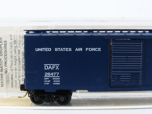 N Scale Micro-Trains MTL 20446 DAFX United States Air Force 40' Box Car #26477