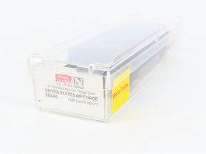 N Scale Micro-Trains MTL 20446 DAFX United States Air Force 40' Box Car #26477