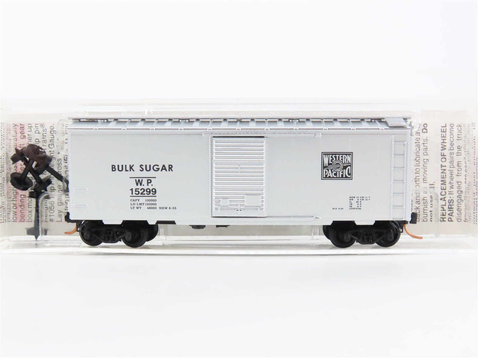 N Micro-Trains MTL 20076 WP Feather River Route 