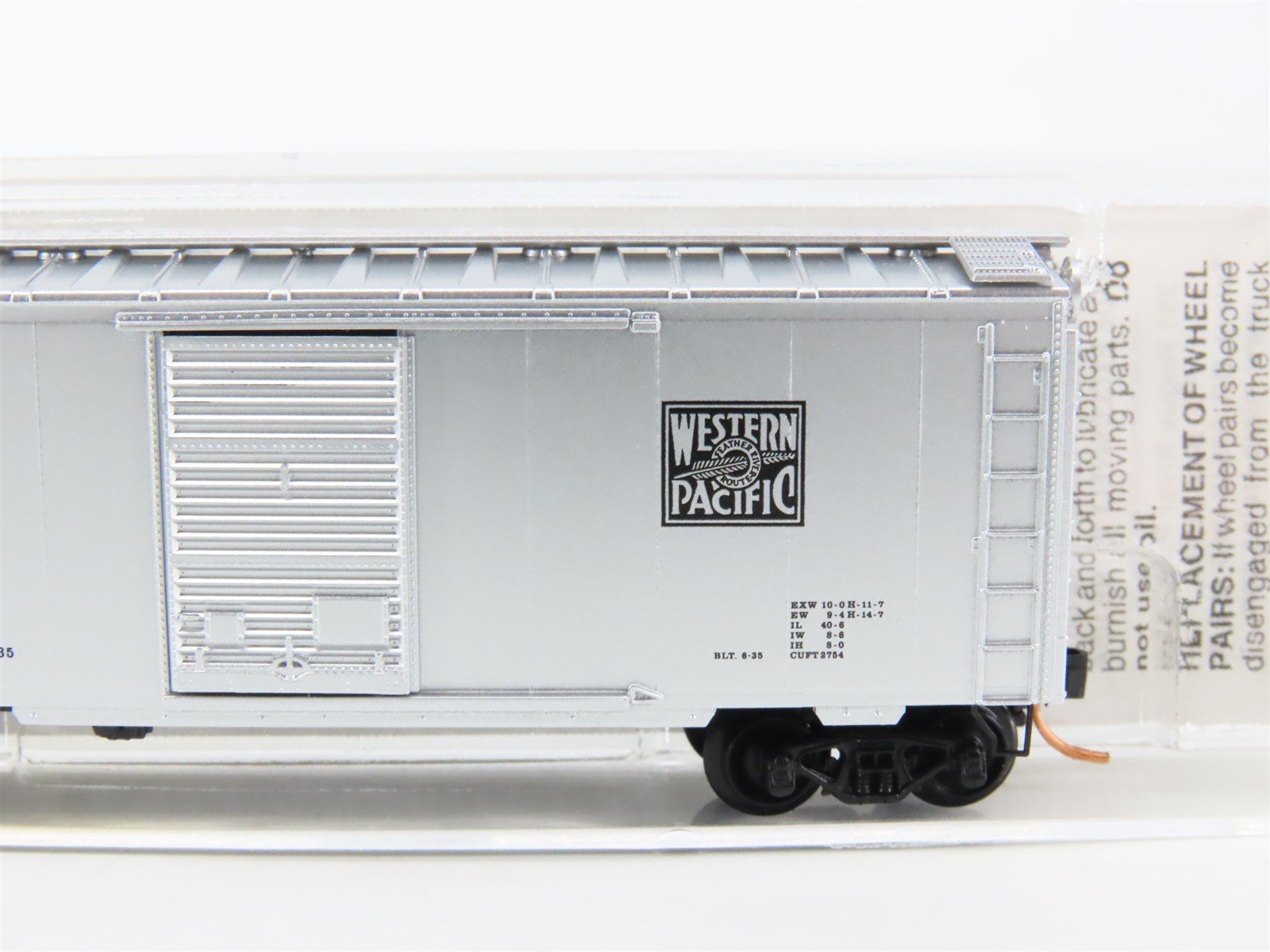 N Micro-Trains MTL 20076 WP Feather River Route 
