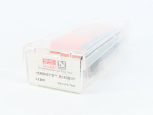 N Scale Micro-Trains MTL 21300 HFC Hershey's Reese's 40' Box Car #7602