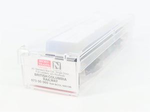 N Scale Micro-Trains MTL 07300060 BCOL British Columbia 40' Box Car #990198