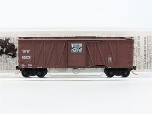 N Scale Micro-Trains MTL 28170 WP Feather River Route 40' Box Car #26072