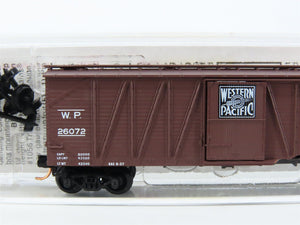 N Scale Micro-Trains MTL 28170 WP Feather River Route 40' Box Car #26072