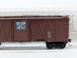 N Scale Micro-Trains MTL 28170 WP Feather River Route 40' Box Car #26072