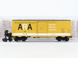 N Scale Micro-Trains MTL 02400330 ARA Arcade & Attica 40' Box Car #506
