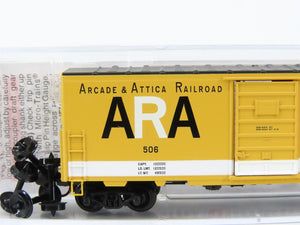 N Scale Micro-Trains MTL 02400330 ARA Arcade & Attica 40' Box Car #506