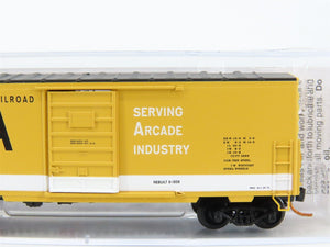 N Scale Micro-Trains MTL 02400330 ARA Arcade & Attica 40' Box Car #506