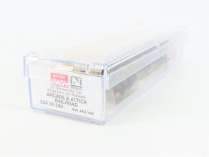 N Scale Micro-Trains MTL 02400330 ARA Arcade & Attica 40' Box Car #506