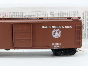 N Scale Micro-Trains MTL 120240 B&O Baltimore & Ohio 40' Box Car #276383