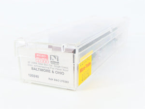 N Scale Micro-Trains MTL 120240 B&O Baltimore & Ohio 40' Box Car #276383