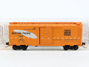 N Scale Micro-Trains MTL 20506 WP Western Pacific Feather 40' Box Car #1952