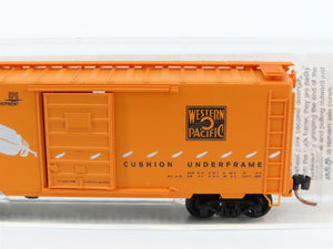 N Scale Micro-Trains MTL 20506 WP Western Pacific Feather 40' Box Car #1952