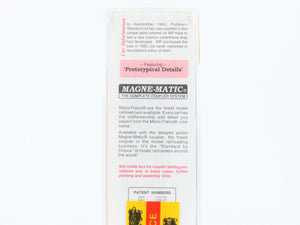 N Scale Micro-Trains MTL 20506 WP Western Pacific Feather 40' Box Car #1952