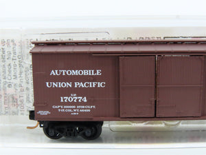 N Scale Micro-Trains MTL 41010 UP Union Pacific 40' Automobile Box Car #170774