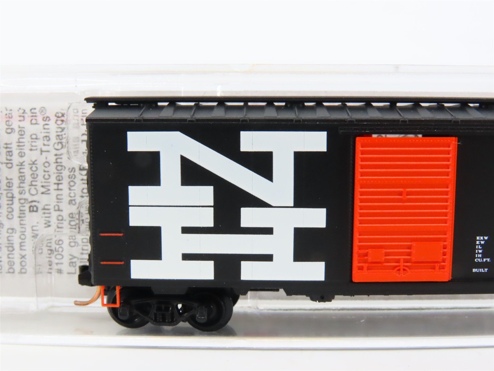 N Scale Micro-Trains MTL 20556 NH New Haven 40' Single Door Box Car #36833