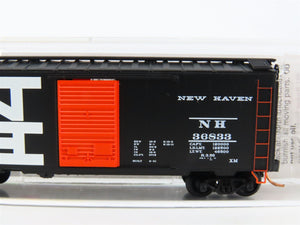 N Scale Micro-Trains MTL 20556 NH New Haven 40' Single Door Box Car #36833
