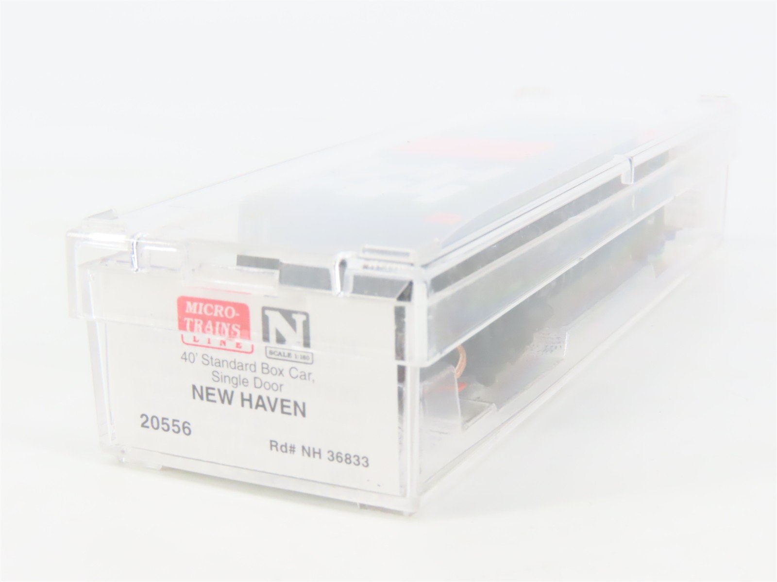 N Scale Micro-Trains MTL 20556 NH New Haven 40' Single Door Box Car #36833