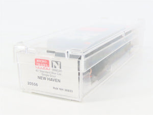 N Scale Micro-Trains MTL 20556 NH New Haven 40' Single Door Box Car #36833
