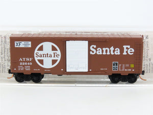 N Scale Micro-Trains MTL 73010 ATSF Santa Fe 40' Single Door Box Car #22640