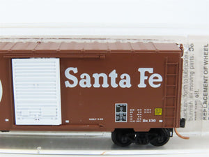 N Scale Micro-Trains MTL 73010 ATSF Santa Fe 40' Single Door Box Car #22640