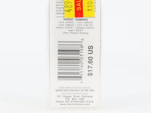 N Scale Micro-Trains MTL 73010 ATSF Santa Fe 40' Single Door Box Car #22640