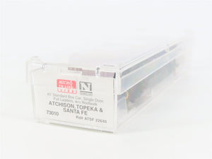 N Scale Micro-Trains MTL 73010 ATSF Santa Fe 40' Single Door Box Car #22640