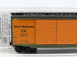 N Scale Micro-Trains MTL 02300311 GN Glacier National Park 40' Box Car #38773