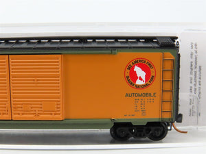 N Scale Micro-Trains MTL 02300311 GN Glacier National Park 40' Box Car #38773