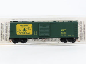 N Micro-Trains MTL 120040 MEC Maine Central Pine Tree Route 40' Box Car #5530