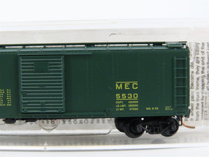 N Micro-Trains MTL 120040 MEC Maine Central Pine Tree Route 40' Box Car #5530