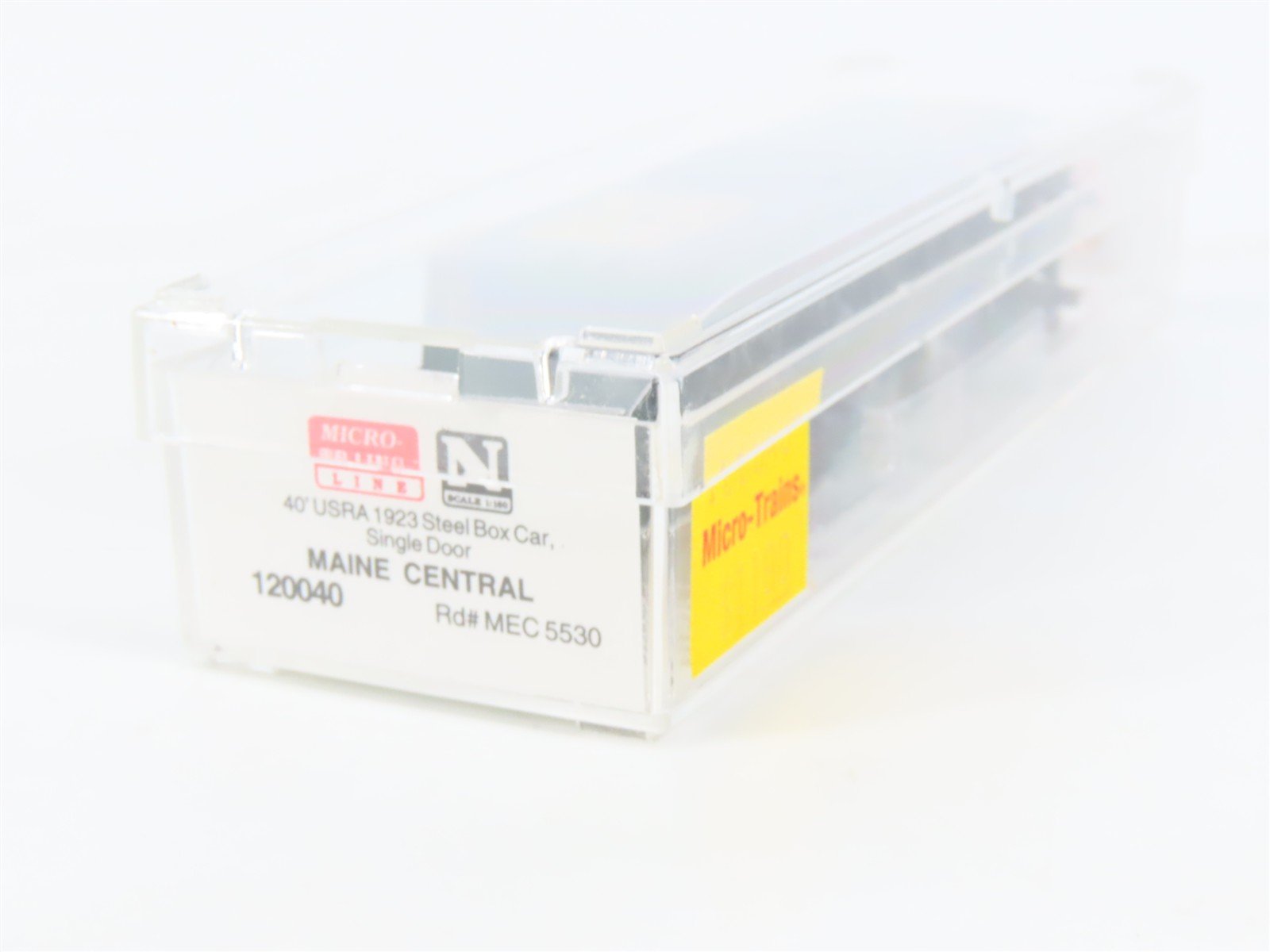 N Micro-Trains MTL 120040 MEC Maine Central Pine Tree Route 40' Box Car #5530