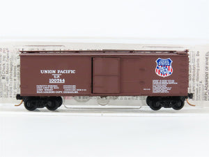 N Scale Micro-Trains MTL 39210 UP Union Pacific Overland 40' Box Car #100744