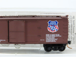 N Scale Micro-Trains MTL 39210 UP Union Pacific Overland 40' Box Car #100744