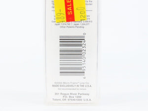 N Scale Micro-Trains MTL 39210 UP Union Pacific Overland 40' Box Car #100744