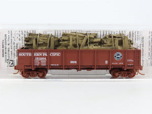 N Scale Micro-Trains MTL 08300081 SP Southern Pacific Gondola #151264 w/ Load