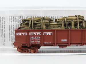 N Scale Micro-Trains MTL 08300082 SP Southern Pacific Gondola #151273 w/ Load
