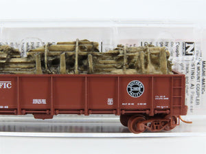 N Scale Micro-Trains MTL 08300082 SP Southern Pacific Gondola #151273 w/ Load