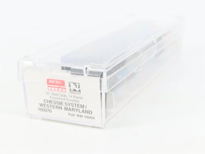N Scale Micro-Trains MTL 106070 WM Chessie System 50' Fixed End Gondola #58004