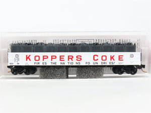 N Scale Micro-Trains MTL 10500712 KGCX Koppers Coke 50' Gondola #138 w/ Load
