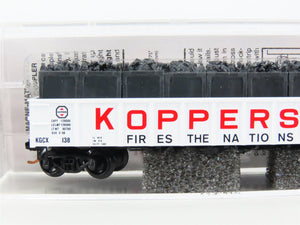 N Scale Micro-Trains MTL 10500712 KGCX Koppers Coke 50' Gondola #138 w/ Load