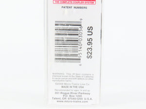 N Scale Micro-Trains MTL 10500712 KGCX Koppers Coke 50' Gondola #138 w/ Load