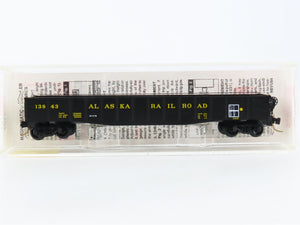 N Micro-Trains MTL 46340 ARR Alaska Railroad 50' Fishbelly Side Gondola #13843