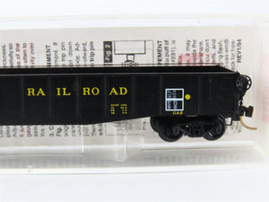 N Micro-Trains MTL 46340 ARR Alaska Railroad 50' Fishbelly Side Gondola #13843