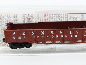N Micro-Trains MTL 62070 PRR Pennsylvania 50' Fishbelly Sides Gondola #363242