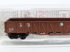 N Scale Micro-Trains MTL 63010 GTW Grand Trunk Western 50' Gondola #145431