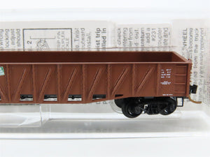 N Scale Micro-Trains MTL 63010 GTW Grand Trunk Western 50' Gondola #145431