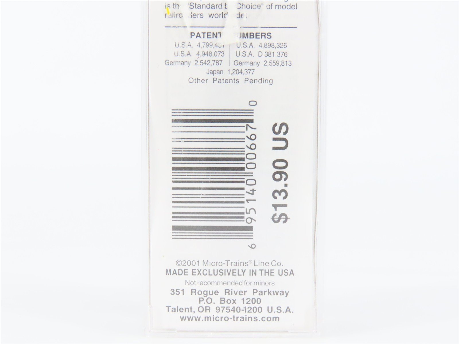 N Scale Micro-Trains MTL 63010 GTW Grand Trunk Western 50' Gondola #145431