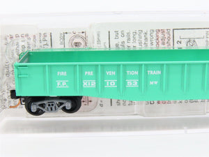 N Scale Micro-Trains MTL 46360 FP Smokey Bear Fire Prevention Gondola #X121053