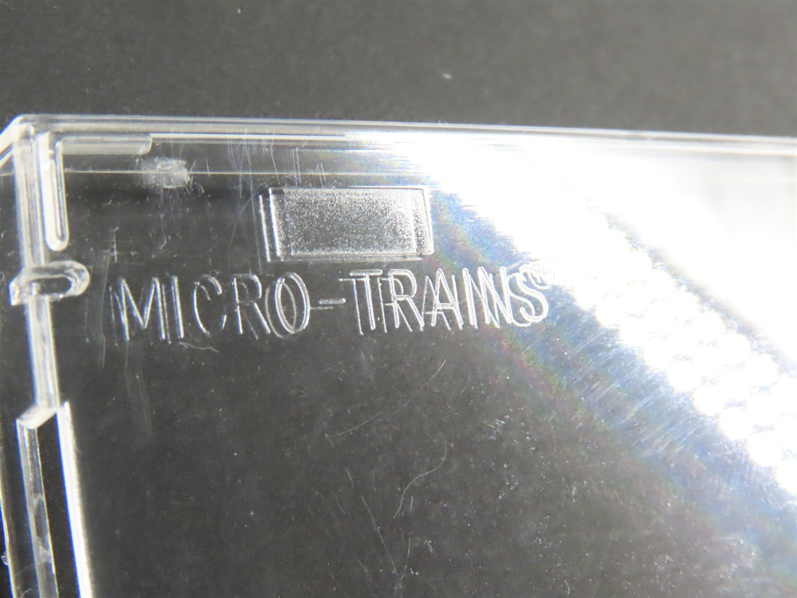 N Scale Micro-Trains MTL 45240 MK&T of Texas 50' Fishbelly Side Flat Car #3554
